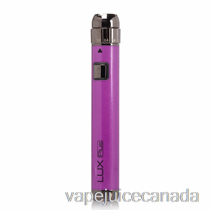 Vape Juice Yocan Lux Plus 510 Battery Purple